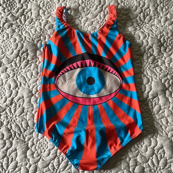 👁️Eyeball Swimsuit👁️ - Picture 2 of 3
